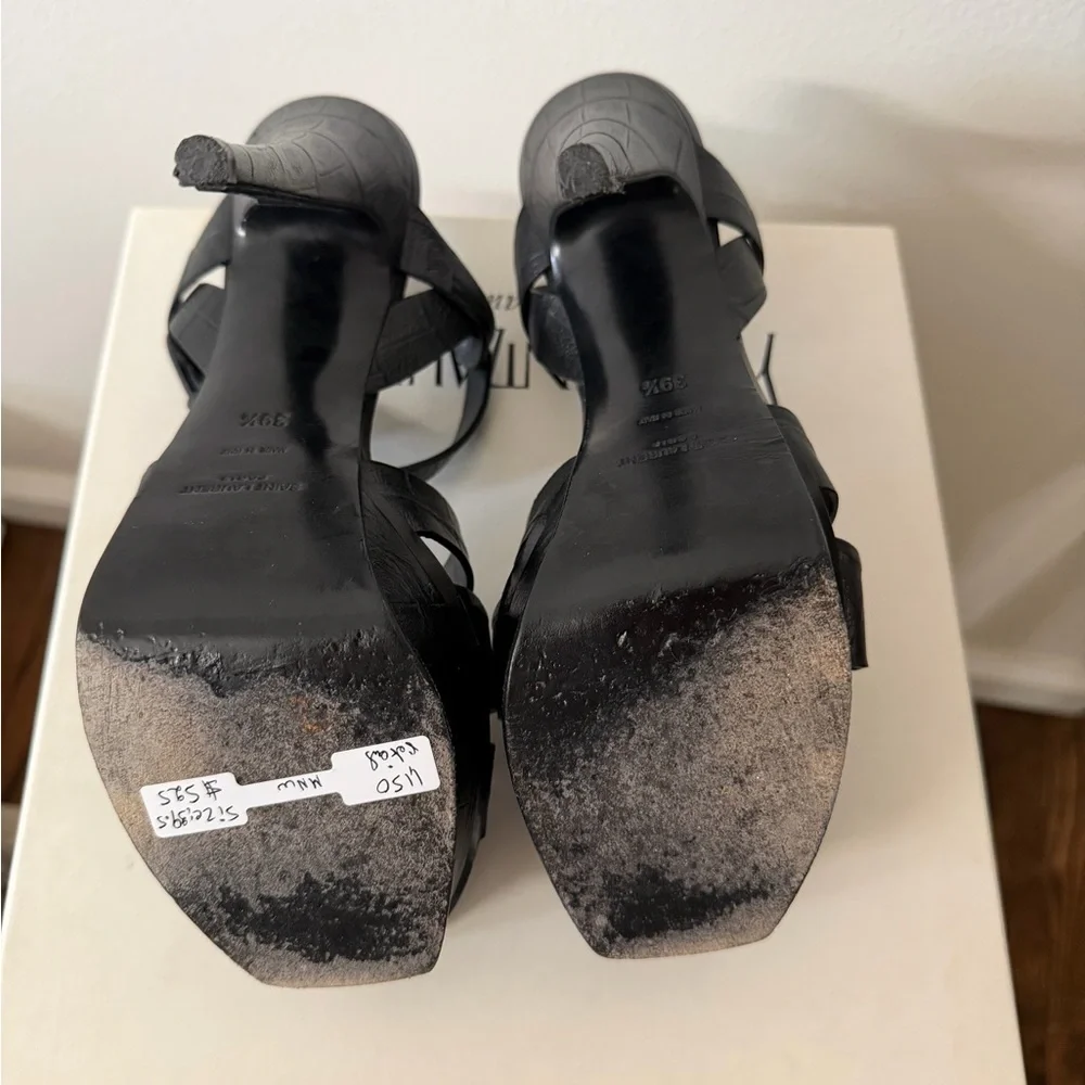 Saint Laurent YSL Tribute Platform - Picture 9 of 9